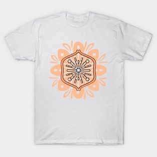 mandala Clamber drawingmandala Gamut paint T-Shirt